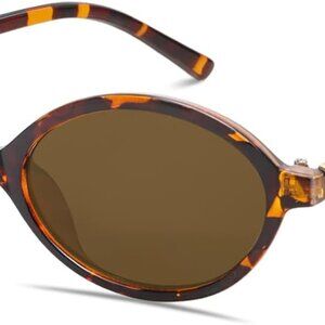 Retro Oval Sunglasses Unisex Small 90s Style UV 400 Protection Trendy